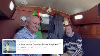 Presentación del libro la Ruta de los Grandes Faros en quotA Son de Marquot Podcast de Jorge Uría y [upl. by Rochella809]