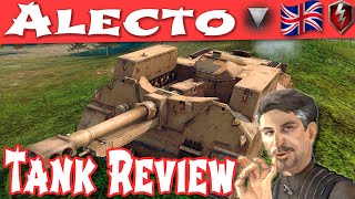 Alecto WOT Blitz Tank Review  Guide British Tier 4 Tank Destroyer  World of Tanks Blitz [upl. by Onitnatsnoc]