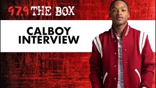 Calboy Opens Up About People Not Being Real Life In Chicago Zodiac Signs amp More [upl. by Chae]