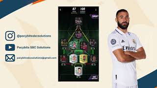 GUERREIRO HYBRID SBC SOLUTION MADFUT 23 [upl. by Brett]