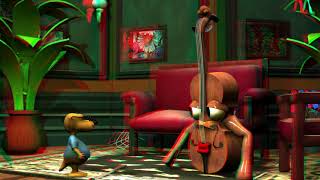 3d Strawinsky meets the Cello Official [upl. by Ahswat]