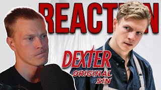 KILLER new show  Dexter Original Sin Official Trailer REACTION [upl. by Mosi]