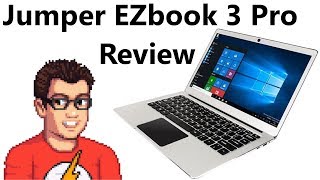 Jumper EZbook 3 Pro Review  EZ to Recommend Netbook [upl. by Waller]