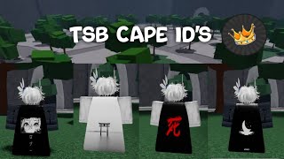 My Cape ids for The strongest Battlegrounds [upl. by Kenric]