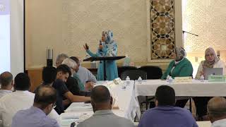 Dalia Mogahed Creating Welcoming Mosques [upl. by Mckinney819]