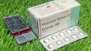 Zylocas 100 Tablets Allopurinol Tablets IP [upl. by Naiva]