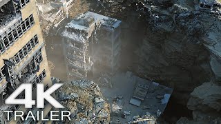 EARTHQUAKE UNDERGROUND Trailer 2024 Disaster Movies 4K [upl. by Janna]