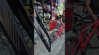 Sagmit k4 rigid fork cyclist vsshoptv bike [upl. by Fording]