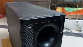 bose Acoustimass 10 series 2 [upl. by Anaela]