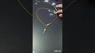 diy pendant diy jewellery shorts diy ytshorts crafter [upl. by Haneehs454]