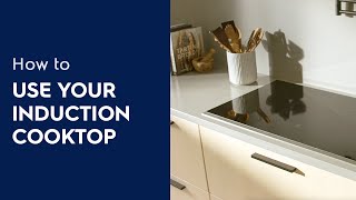 How to Use Your Induction Cooktop [upl. by Delcine]