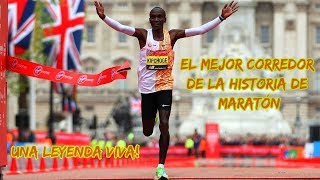 Eliud Kipchoge DOCUMENTAL en ESPAÑOL  El maratoniano más rapido del mundo [upl. by Kcirded]