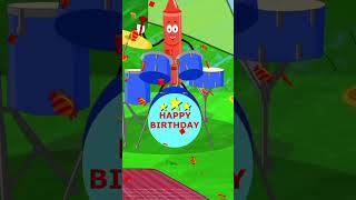 Feliz Cumpleaños Canción De Celebración Para Bebés shorts reels funny trending crayons [upl. by Sutelc]