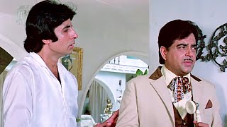 Dosti Imtihaan Nahi Jaan Bhi Leti Hai  Zabardast Scene  Amitabh Bachchan  Shatrughan Sinha Naseeb [upl. by Behl452]