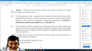 FSSAI LICENCE FOR NUTRACEUTICAL PRODUCTS AND HEALTH SUPPLEMENTS [upl. by Shirlee]