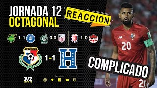 🚨🚨🚨 REACCIÓN 😱  PANAMÁ 11 HONDURAS  COSTA RICA ARREBATA EL REPECHAJE Y EL INVICTO DE CANADA 🚨🚨🚨 [upl. by Udela]