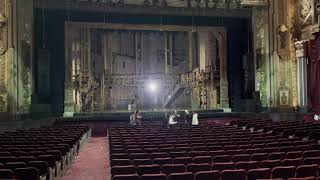 Hollywood pantages theatre seat View Best seat Hamilton Los Angeles [upl. by Gavette]