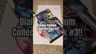 Dialga Premium Collection Pack 3 pokemon shorts [upl. by Aiksas]