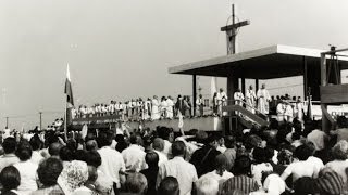 Homilia wygłoszona przez Ojca Świętego Jana Pawła II 7 czerwca 1979 r w Oświęcimiu [upl. by Enomar]