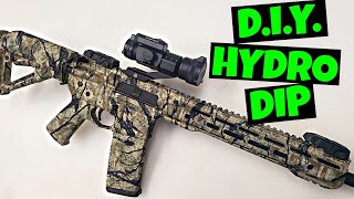 Easy DIY Hydro Dip Camo You can do this at home [upl. by Etteinotna]