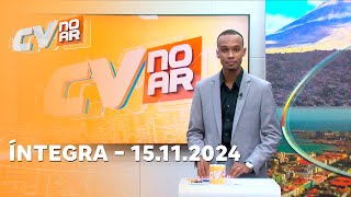 CABO VERDE NO AR ÍNTEGRA  15112024 [upl. by Flavio]