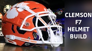 What Makes Clemson Helmets So Special  2018 Schutt F7 [upl. by Alber]