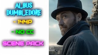 ALBUS DUMBLEDORE SCENE PACK – 1440P NO CC  FANTASTIC BEASTS 2 THE CRIMES OF GRINDELWALD [upl. by Thorsten975]