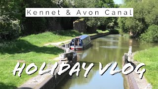 Kennet amp Avon Canal Honey Street Boats Wilcot to Crofton [upl. by Gary152]