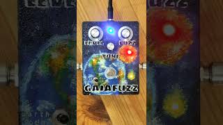 GAIAFUZZ with ハムバッカーguitar vol10 tone10 humbacker frontposition Les Paul FUZZ エフェクター effects [upl. by Karlow]