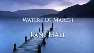 Waters Of March  Lani Hall [upl. by Ennove]