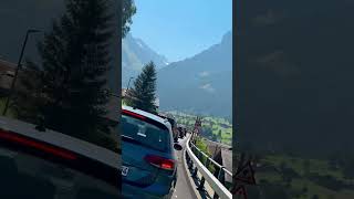 Grindelwald 🇨🇭📍 switzerland grindelwald travel nature youtubeshorts [upl. by Deeann143]