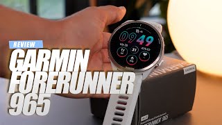 Garmin Forerunner 965 ¿El MEJOR smartwatch para deportistas ✅ [upl. by Lehcyar]