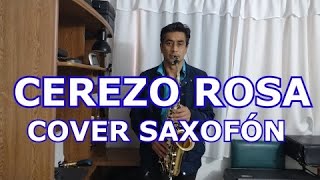 Cerezo rosa  Cover saxofón [upl. by Leugim]