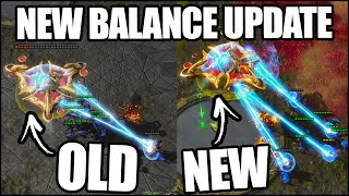 October 2024 Balance Patch Comparisons  SC2 Patch 5014 [upl. by Thebault626]