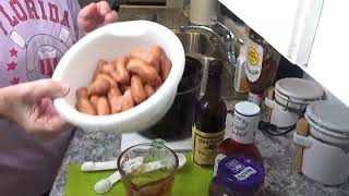 BBQ Little Smokies recipe [upl. by Ylicis]