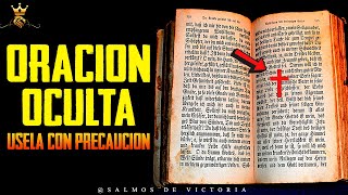 ORACION OCULTA de la BIBLIA que hace MILAGROS muy SECRETA [upl. by Dygal]