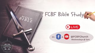 FCBF Bible Study 092524 [upl. by Ayojal692]