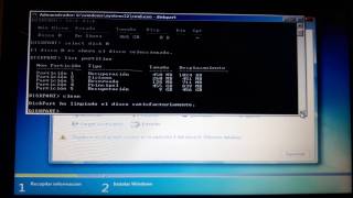 Iniciar desde CD para instalar Windows 7 [upl. by Godred]