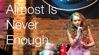 Ariana Grande  Almost Is Never Enough ft Nathan Sykes  11 year old Sapphire cover [upl. by Madox189]