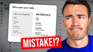 Facebook Ads Reaching The Wrong People [upl. by Ahsikahs]