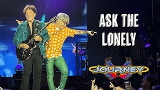 Journey  Ask The Lonely  Seattle Sept 4 2024 [upl. by Akihc]