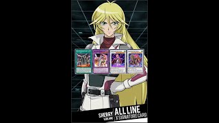 Yugioh Duel Links  Sherry LeBlanc x ALL Special Phrases Card [upl. by Cherilyn]