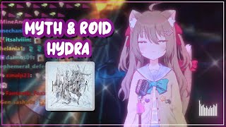 MYTH amp ROID  HYDRA Neuros sing w Lyrics [upl. by Rabka]