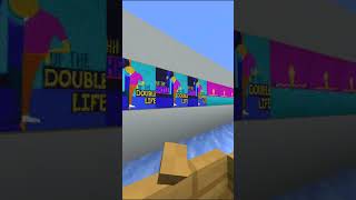 Minecraft Double Life Animation 😱 Map Animation [upl. by Nilats]