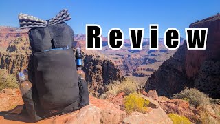 The Most Comfortable Frameless Backpack EVER  LiteAF Curve 30L Ultra 200  Review [upl. by Marta]