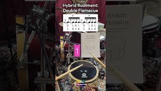 Hybrid Rudiment  Double Flamacue [upl. by Inod]