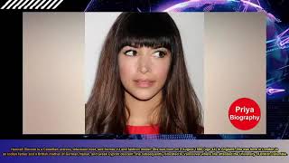 Hannah Simone Biography [upl. by Schonfield]