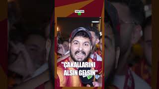 quotÇakallarını alsın gelsinquot galatasaray alikoç ramspark derbi sokakröportajları röportaj [upl. by Annwahs]