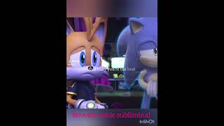 Become sonic subliminal [upl. by Rodl]