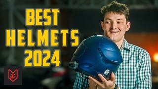 Best Motorcycle Helmets of 2024  Review [upl. by Eedia]